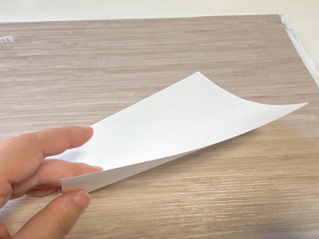 シール整理に使える100均シール台紙